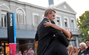 ‘Tarde de Tango’ en la Estación de Victoria