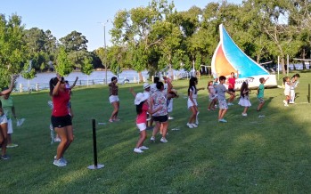 La Colonia de Discapacidad cerró la temporada de verano con una jornada artística
