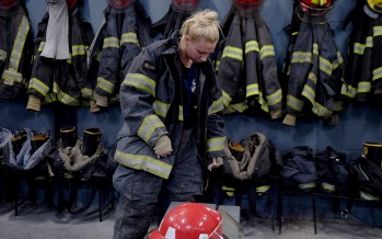 La primera promoción de mujeres se incorporó al Cuerpo Femenino de Bomberos Voluntarios de nuestra ciudad