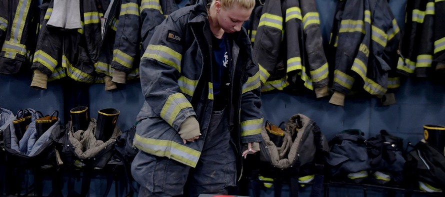 La primera promoción de mujeres se incorporó al Cuerpo Femenino de Bomberos Voluntarios de nuestra ciudad