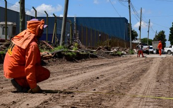 Repavimentación del tramo de Martín Rodríguez desde Blanco Encalada hasta el Acceso