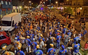 Unión Sanfernandina realizó un ensayo técnico abierto en la previa al Gran Corso Familiar