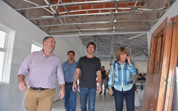 Se construyen dos nuevas aulas en el Jardín 913
