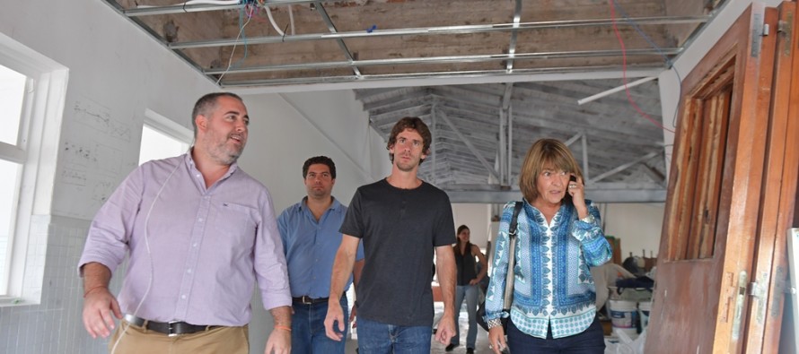 Se construyen dos nuevas aulas en el Jardín 913