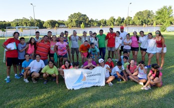 La colonia de discapacidad cocinó pizzas y pasó una noche de camping en el Poli 3