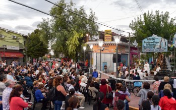 Festejos por la Virgen de Lourdes en Arnoldi y Cordero