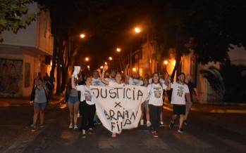 Avanza la investigación sobre el asesinato de Braian Fillip mientras familiares y amigos reclaman justicia