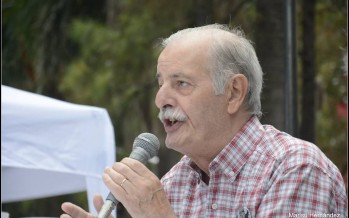 Falleció «El Gallego» Nieto, un histórico referente de los derechos humanos en nuestra ciudad