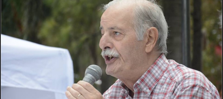 Falleció “El Gallego” Nieto, un histórico referente de los derechos humanos en nuestra ciudad