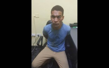 Detuvieron a Roswil Belisario, el principal sospechoso por el asesinato de Braian Fillip