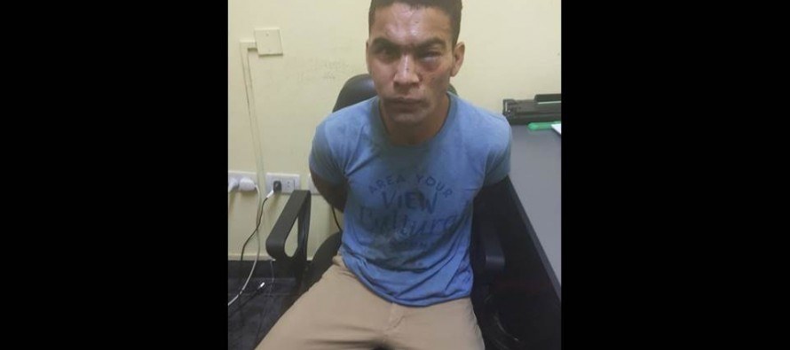 Detuvieron a Roswil Belisario, el principal sospechoso por el asesinato de Braian Fillip