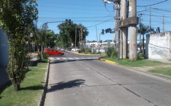 Simón de Iriondo entre Sobremonte y Pasaje Evita: un reclamo por la conexión a la red cloacal que ya lleva siete años