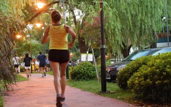 Paseos aeróbicos: la opción de los que eligen realizar deporte al aire libre
