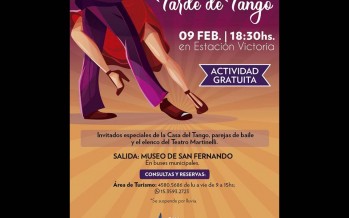 Tarde de Tango en la Estación Victoria