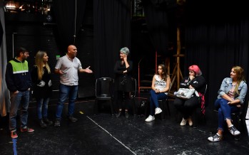 Comenzaron los cursos de nivelación artísticos del Teatro Martinelli