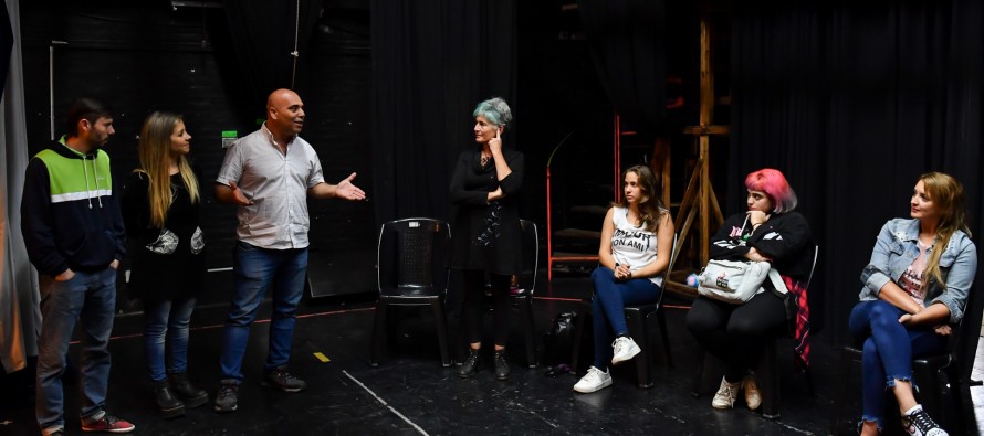 Comenzaron los cursos de nivelación artísticos del Teatro Martinelli