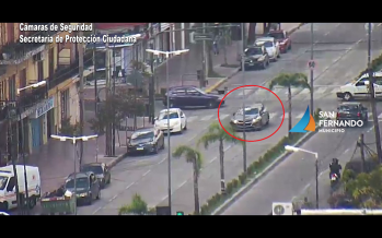 Interceptaron un auto robado en la Avenida Avellaneda y detuvieron al conductor en estado de ebriedad