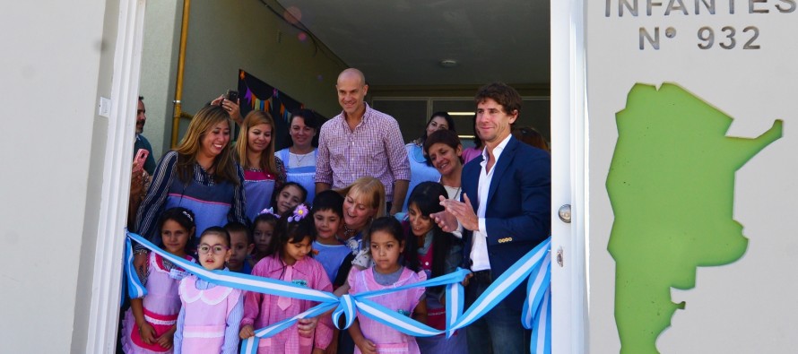 Inauguraron las obras del Jardín Provincial N°932