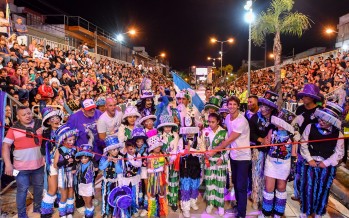 Así se vivió la primera noche del Gran Corso Familiar
