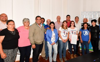 Nuevo espacio para el funcionamiento del grupo TGD Padres TEA y el centro de jubilados de Santa Rosa