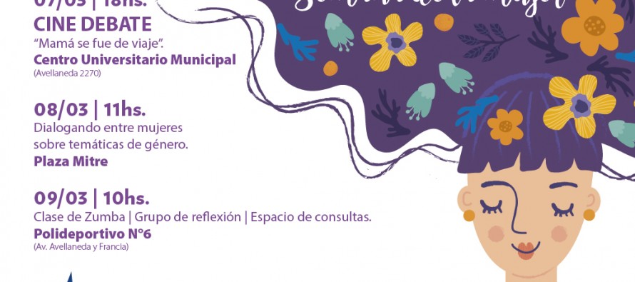 Actividades propuestas por el Municipio para conmemorar la Semana de la Mujer