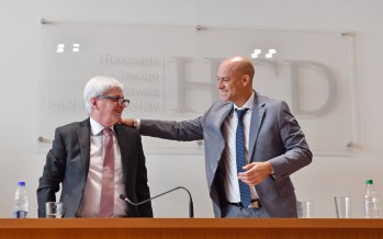 Santiago Aparicio: «Es un orgullo que Juan Andreotti sea nuestro candidato»