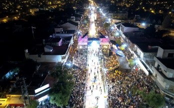 Más de 250 mil personas asistieron a lo largo de las tres noches al Gran Corso Familiar