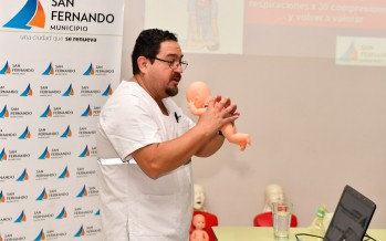 Capacitación en RCP a las maestras de los jardines maternales municipales