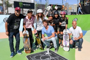 2 inauguración parque de deportes extremos