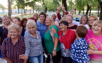Así se vivió el cierre de la colonia de la Tercera Edad en el Poli N°3