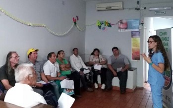 Talleres sobre diabetes en el Centro de Salud Di Matteo
