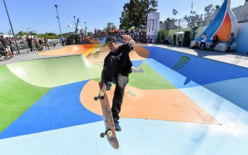 Se inauguró el Parque de Deportes Extremos en Sobremonte y Guido Spano