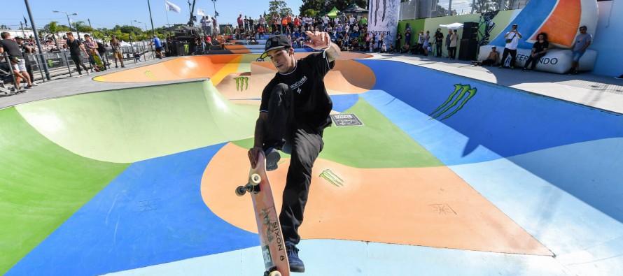 Se inauguró el Parque de Deportes Extremos en Sobremonte y Guido Spano