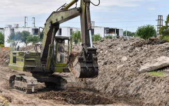 Comenzaron las obras de ampliación del Parque del Bicentenario