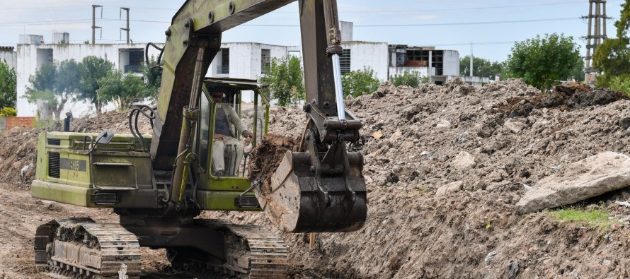 Comenzaron las obras de ampliación del Parque del Bicentenario