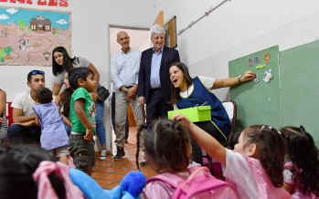 Los jardines maternales municipales iniciaron el ciclo lectivo