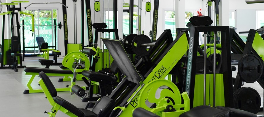 Se inauguró un nuevo gimnasio de musculación en el Poli 3
