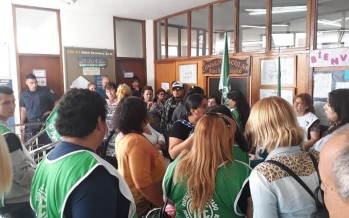 ATE reclamó en el Consejo Escolar por sueldos adeudados a suplentes auxiliares