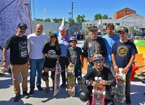 6 inauguración parque de deportes extremos