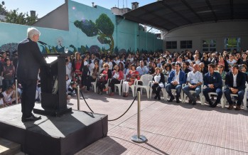 Renovación integral de la histórica Escuela N° 9 de Victoria