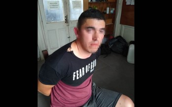Las Heras al 2800: allanan domicilio y detienen a un hombre por robo de autos