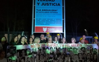 Julio Zamora: «La Comisión por la Memoria, Verdad y Justicia sigue luchando por los compañeros de Astarsa»