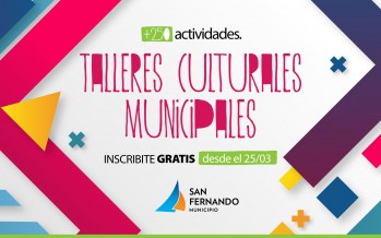 El lunes abre la inscripción a los talleres culturales municipales