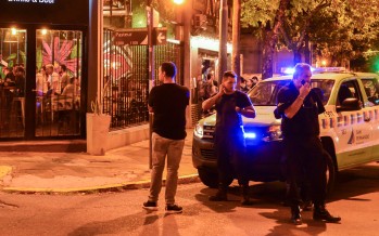Operativo de control de bares en el casco céntrico
