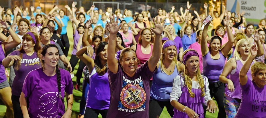 Masterclass de ritmos latinos en el Poli N° 7