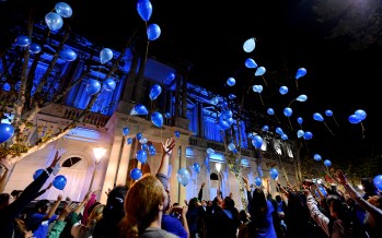 Se llevó a cabo una jornada para concientizar sobre el autismo en Plaza Mitre
