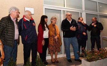 Se inauguró el nuevo salón de usos múltiples de los Bomberos Voluntarios