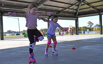 El Polideportivo N°10 sumó patín artístico y nuevas clases fitness