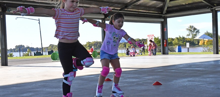 El Polideportivo N°10 sumó patín artístico y nuevas clases fitness