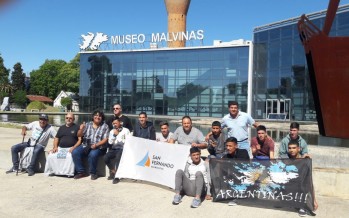 Los jóvenes de Casa de Día visitaron el Museo Malvinas en la Ciudad de Buenos Aires